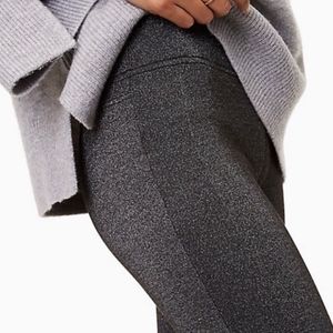 NWOT Loft Shimmer Skinny Leggings XS